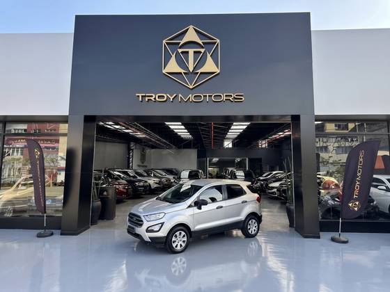 FORD ECOSPORT 1.5 TI-VCT FLEX SE AUTOMÁTICO FORD ECOSPORT 1.5 TI-VCT FLEX SE AUTOMÁTICO